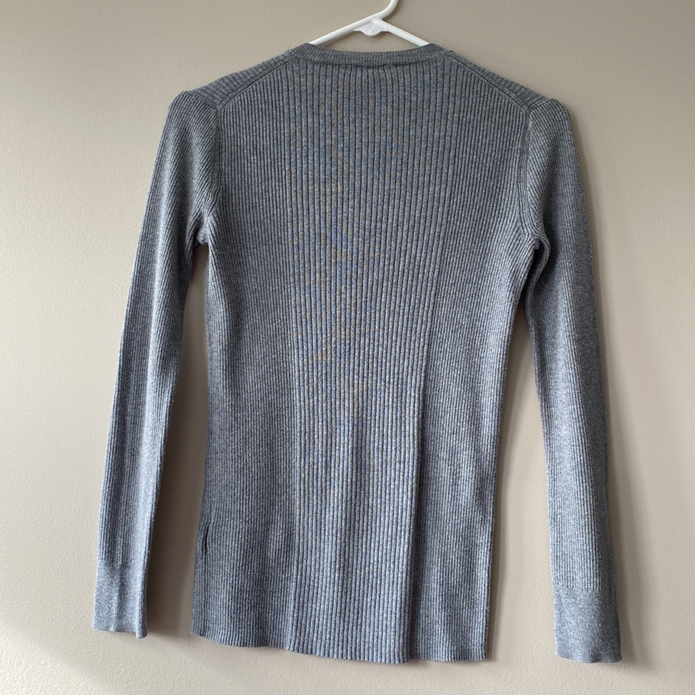 Gap Ribbed Long Sleeve Top - Picture 2 of 6